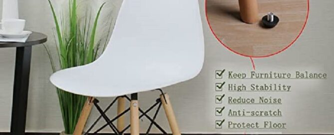 Furniture Glide Leveling Feet Adjustable Leveler Floor Protector for Table rubber feet for chairs Screwfix