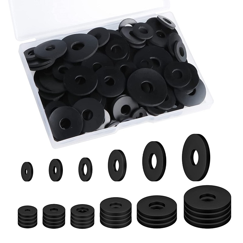 Heavy Duty Abrasion Resistant rubber washers Bunnings Black Rubber Washers for Bolts Spacers