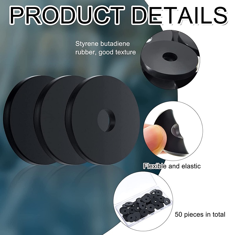 Heavy Duty Abrasion Resistant rubber washers Bunnings Black Rubber Washers for Bolts Spacers