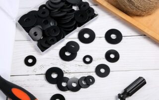 Heavy Duty Abrasion Resistant rubber washers Bunnings Black Rubber Washers for Bolts Spacers