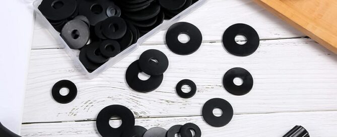 Heavy Duty Abrasion Resistant rubber washers Bunnings Black Rubber Washers for Bolts Spacers