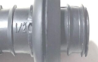 Hose Connector Multi Size Water Pipe Wire Protection Sleeve Rubber Protection O-Ring Water Bulkhead Tank rubber pipe connectors