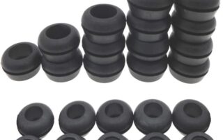 Hose Connector Multi Size Water Pipe Wire Protection Sleeve Rubber Protection O-Ring Water Bulkhead Tank rubber pipe connectors