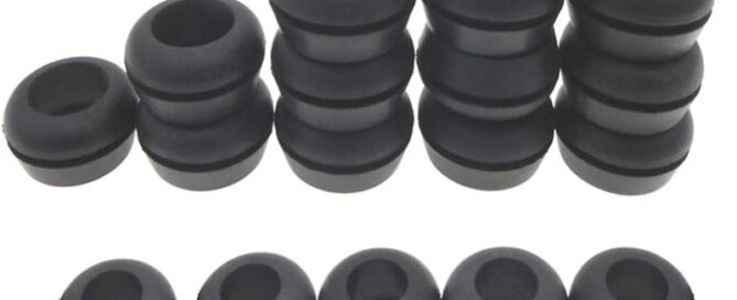 Hose Connector Multi Size Water Pipe Wire Protection Sleeve Rubber Protection O-Ring Water Bulkhead Tank rubber pipe connectors