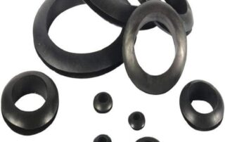 Hose Connector Multi Size Water Pipe Wire Protection Sleeve Rubber Protection O-Ring Water Bulkhead Tank rubber pipe connectors