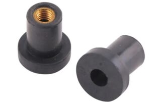 M4 M5 M6 Rubber Well Nuts Blind Fastener Windscreen Windshield Fairing Cowl