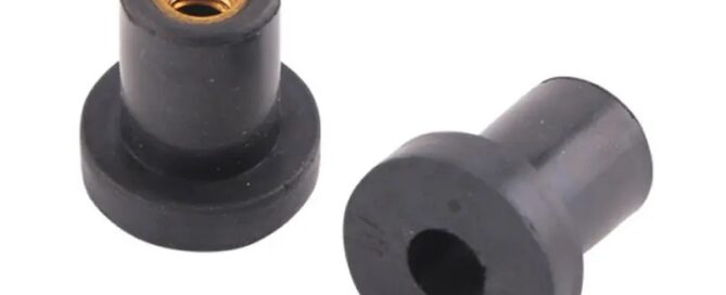 M4 M5 M6 Rubber Well Nuts Blind Fastener Windscreen Windshield Fairing Cowl