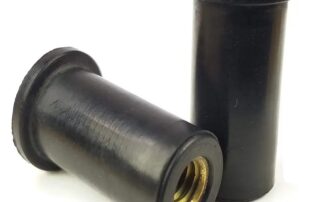 M4 M5 M6 Rubber Well Nuts Blind Fastener Windscreen Windshield Fairing Cowl