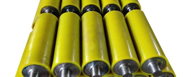 Nbr Epdm Silicone Antistatic Rubber Manufacturer Aluminum Sheet Roller rubber roller manufacturer