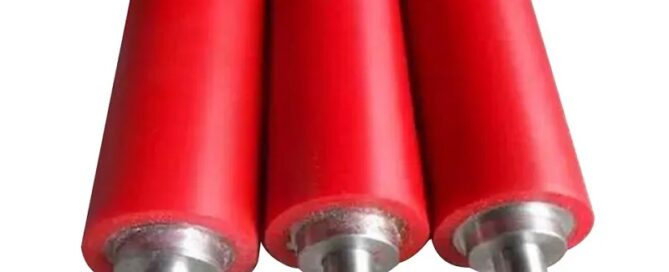 Nbr Epdm Silicone Antistatic Rubber Manufacturer Aluminum Sheet Roller rubber roller manufacturer