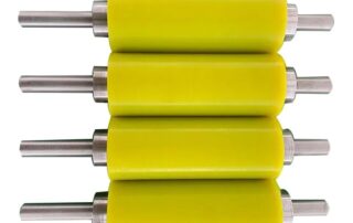 Nbr Epdm Silicone Antistatic Rubber Manufacturer Aluminum Sheet Roller rubber roller manufacturer