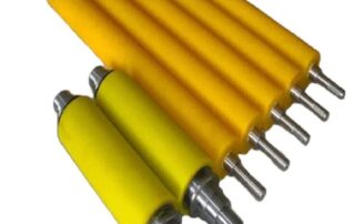 Nbr Epdm Silicone Antistatic Rubber Manufacturer Aluminum Sheet Roller rubber roller manufacturer