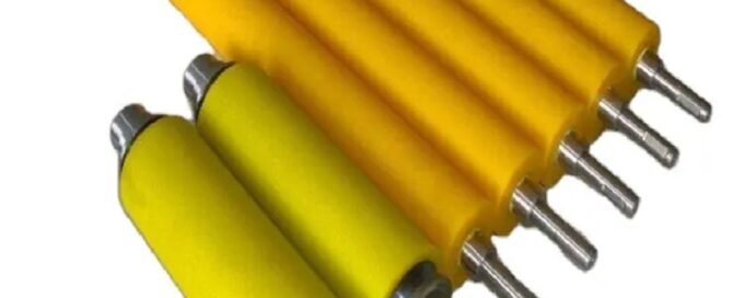 Nbr Epdm Silicone Antistatic Rubber Manufacturer Aluminum Sheet Roller rubber roller manufacturer