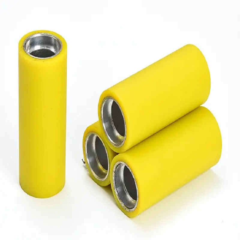 Nbr Epdm Silicone Antistatic Rubber Manufacturer Aluminum Sheet Roller rubber roller manufacturer