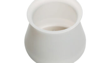 Non-slip rectangular rubber feet for garden furniture Table Desk Foot Leg Rubber End Cap Cover