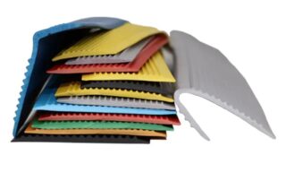 Outdoor Rubber Stair Treads Anti Non-Slip Heavy Duty Step Cover Tread Mats Manufacture