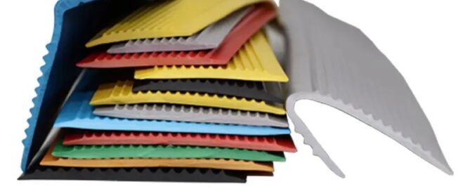 Outdoor Rubber Stair Treads Anti Non-Slip Heavy Duty Step Cover Tread Mats Manufacture