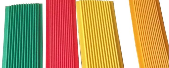 Outdoor Rubber Stair Treads Anti Non-Slip Heavy Duty Step Cover Tread Mats Manufacture