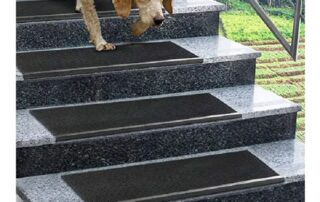 Outdoor Rubber Stair Treads Anti Non-Slip Heavy Duty Step Cover Tread Mats Manufacture