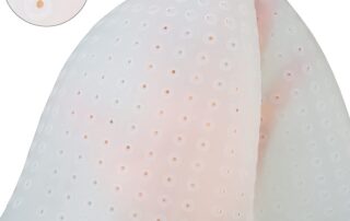 Punched Silicone Highlight Hair Cap Reusable Highlighting Poked Hole Caps Color Hair Salon Hairdressing Dyeing