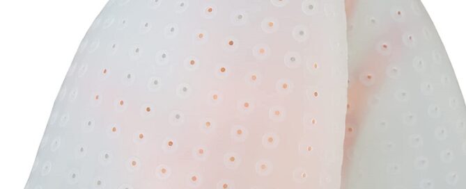 Punched Silicone Highlight Hair Cap Reusable Highlighting Poked Hole Caps Color Hair Salon Hairdressing Dyeing