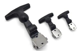 Rubber Box Hood Lock Cooler T Handle Latch Replacement Cooler Accessories Rubber Toggle Draw Latch