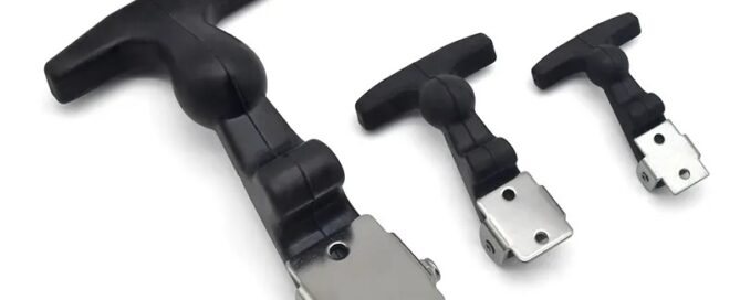 Rubber Box Hood Lock Cooler T Handle Latch Replacement Cooler Accessories Rubber Toggle Draw Latch