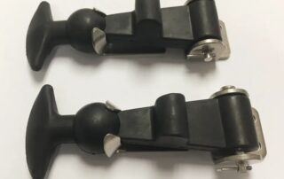 Rubber Box Hood Lock Cooler T Handle Latch Replacement Cooler Accessories Rubber Toggle Draw Latch