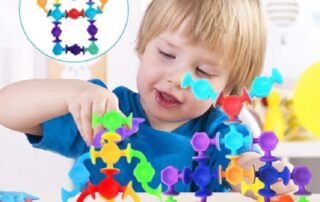 Rubber Suction Bath Toys for Kids Toddlers Family Game Learning Sensory Suction Cup Toys