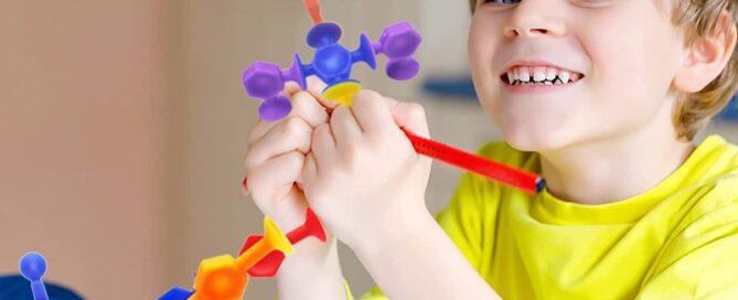 Rubber Suction Bath Toys for Kids Toddlers Family Game Learning Sensory Suction Cup Toys