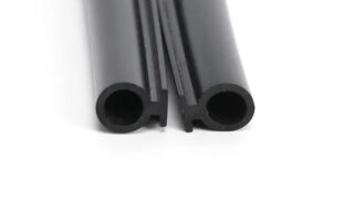 Black fluorine rubber solid round strip oil-resistant sealing NBR rubber rope neoprene rubber strips