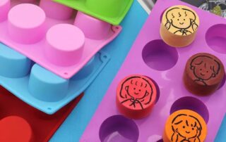 Liquid silicone rubber for mold-making silicon candle-making molds mini baking tools