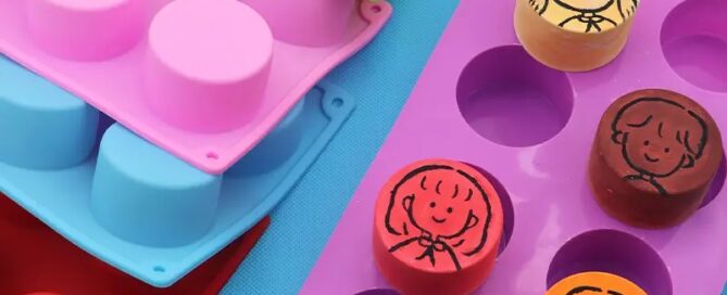Liquid silicone rubber for mold-making silicon candle-making molds mini baking tools