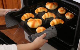 Silicone rubber Trivets for Hot Dishes Silicone Pot Holders for Hot Pots and Pans Silicone ute Mats for Kitchen Countertops