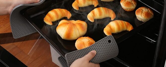 Silicone rubber Trivets for Hot Dishes Silicone Pot Holders for Hot Pots and Pans Silicone ute Mats for Kitchen Countertops