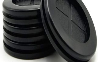 2-inch Rubber Grommet Drill Hole Rubber Plugs for Round Holes Double-Sided Firewall Plug Grommet