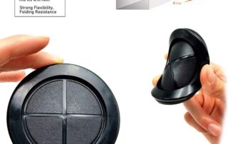 2-inch Rubber Grommet Drill Hole Rubber Plugs for Round Holes Double-Sided Firewall Plug Grommet