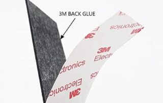 Anti-Slip Pads Silicone Rubber Pads 3M Self-Stick Adhesive Non-Slip Mat for Furniture