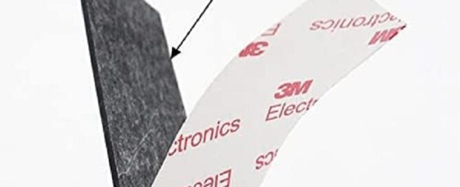 Anti-Slip Pads Silicone Rubber Pads 3M Self-Stick Adhesive Non-Slip Mat for Furniture