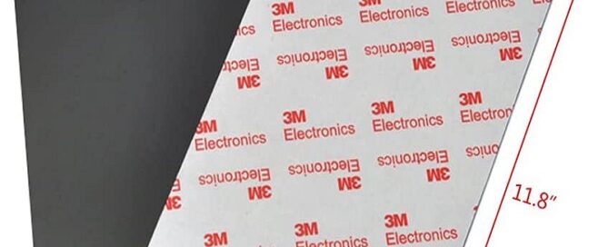 Anti-Slip Pads Silicone Rubber Pads 3M Self-Stick Adhesive Non-Slip Mat for Furniture
