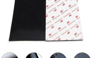 Anti-Slip Pads Silicone Rubber Pads 3M Self-Stick Adhesive Non-Slip Mat for Furniture