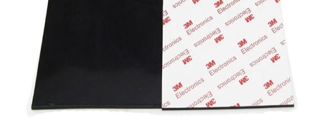 Anti-Slip Pads Silicone Rubber Pads 3M Self-Stick Adhesive Non-Slip Mat for Furniture
