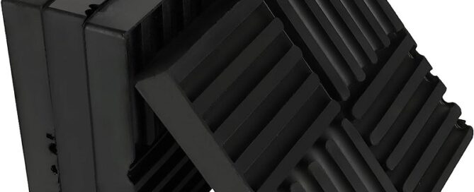 Anti-vibration rubber pads for heavy machinery Rubber Isolator Pads
