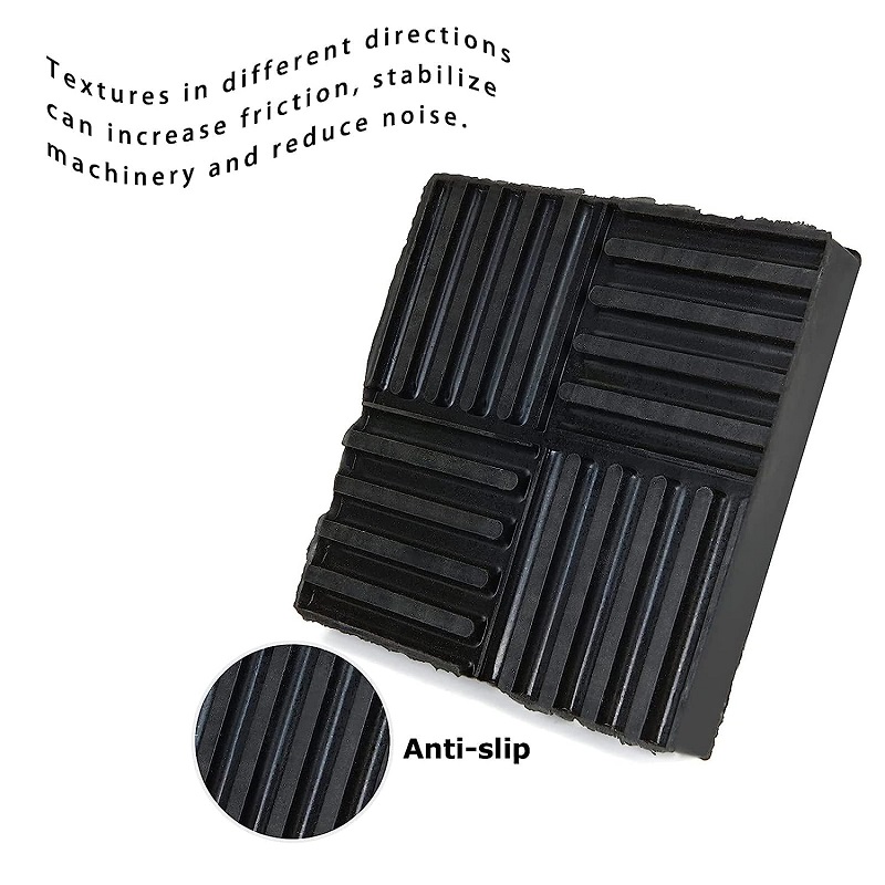 Anti-vibration rubber pads for heavy machinery Rubber Isolator Pads