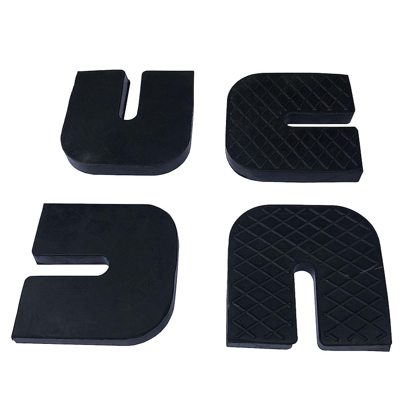 Anti-vibration rubber pads for heavy machinery Rubber Isolator Pads