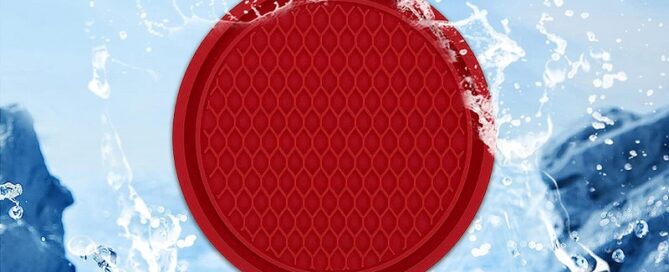 Car Cup Holder Coaster Insert Auto Anti Slip Cup Holder Silicone Coaster Car Interior Accessories