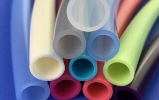 Custom thickness flexible silicone hose Industrial rubber tubing transparent silicone rubber tubing