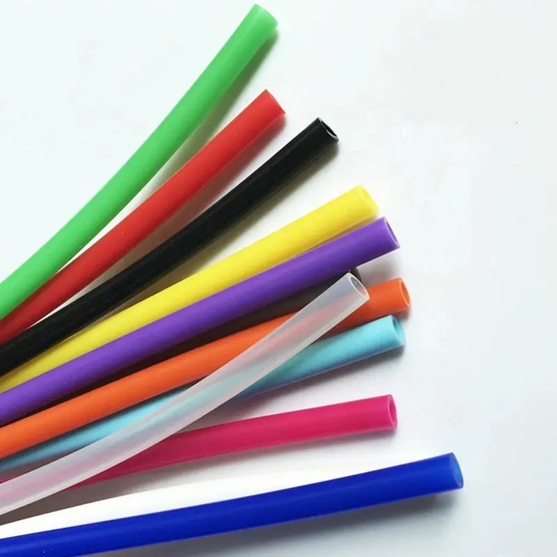 Custom thickness flexible silicone hose Industrial rubber tubing transparent silicone rubber tubing