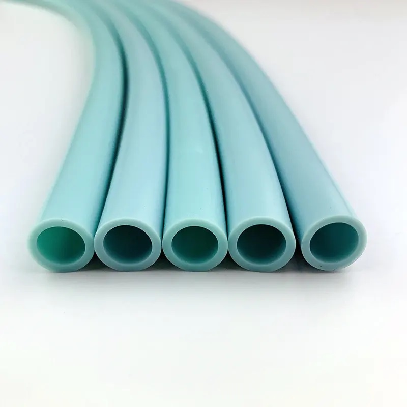 Custom thickness flexible silicone hose Industrial rubber tubing transparent silicone rubber tubing