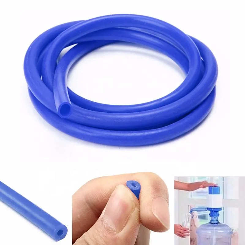 Custom thickness flexible silicone hose Industrial rubber tubing transparent silicone rubber tubing